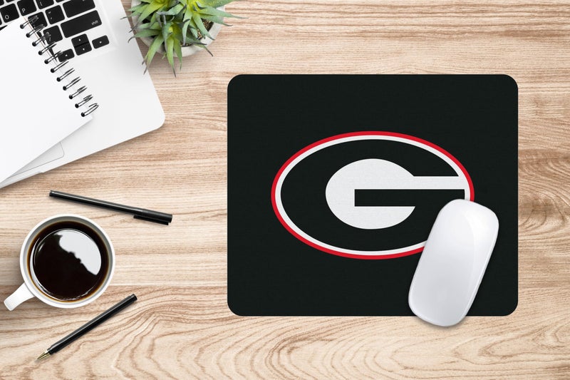 OTM Essentials University of Georgia Standard Fabric Mouse Pad, Desk Accessories, Standard Fabric Gaming Mouse Pad, Classic - Image 2